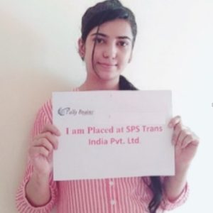 Apoorva Tiwari, SPS Trans India Pvt. Ltd.(Accountant - 18000)
