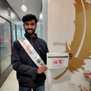 B Vinay Kumar Tirupati structure Pvt. Ltd,(HR - 18000)