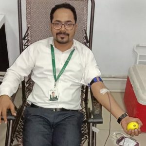 Blood donation camp 4
