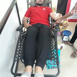 Blood donation camp 5