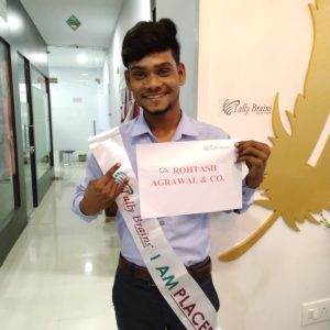 Durgesh Kumar, rohtash agrawal & co. Office Executive