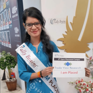 Kriti Dubey, Trade View Research pvt ltd (12k BDE)