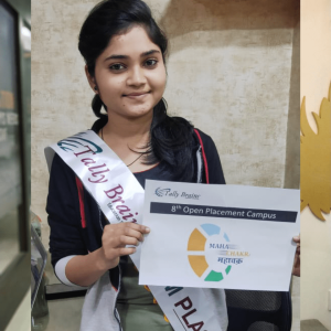 Kriti sahu Mahachakra Industries Pvt. Ltd. Accountant - 10k