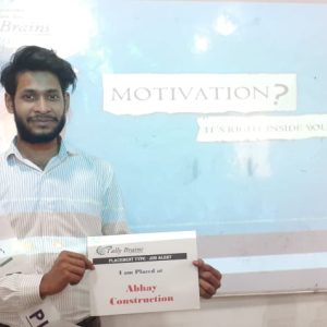 MD. Adil (Abhay Construction(Accountant 10k)