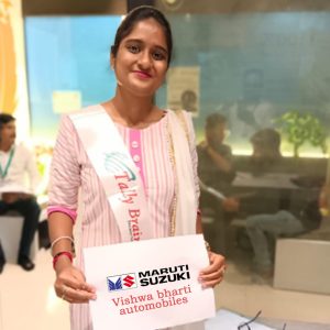 Meenal agrawal, Maruti Suzuki ( Accountant -27k)