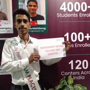 Narayan Govt. Dental Collage and Hospital, (Accountant - 7k)