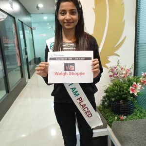 Niharika Bulani, weigh Shoppe( BDE - 10k)