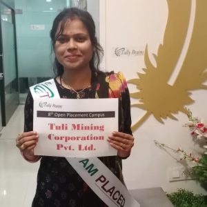 Nisha, tulimining Pvt Ltd Accountant - 12k)