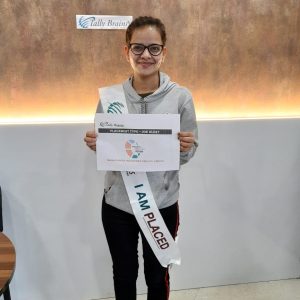 Parul tiwari, Mahachakra industries Pvt. Ltd. ( Accountant - 12k)