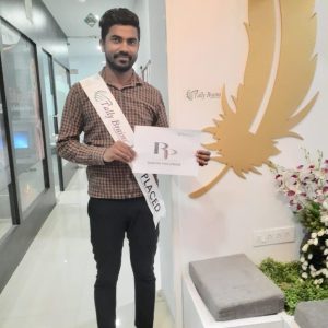 Praphul dewangan Raipur Polymers(Ast Accountant - 10k)