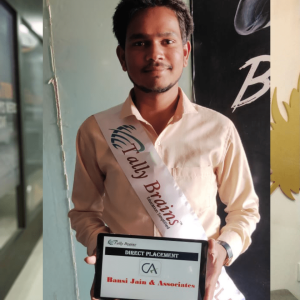 Purshottam (Bansi Jain & associates) Accountant- 18k