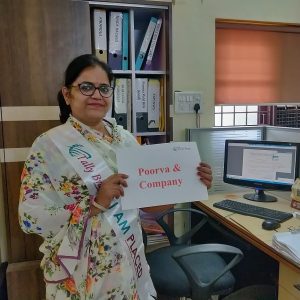 Rashmi office (poorva & company) Executive - 10k