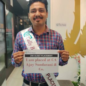 Sallaudin malik, Ajay sundrani & co. (Asst. Accountant - 8k)