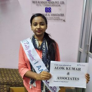 Saloni Kumari, Alok Kumar & associates (Accountnat - 8k)