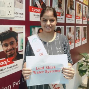 Shreya Bhattacharya Lord Shiva Water Systems accountant - 9k