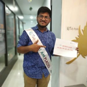 Sidhhant Sharma, Rohtash Agrawal & company (Office Executive - 10k)