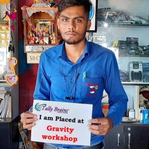 Sunil Shrivastava Gravity Workshop - Head Accountant - 20k