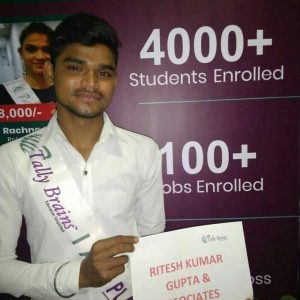 Takeshwar sahu .Ritesh Kumar Gupta & Associates Accountant - 8k