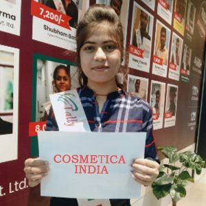 Uma Nahak, COSMETICA INDIA, Billing Executive - 8k copy