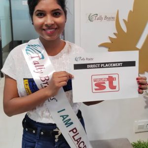 Vaishali ( Tirupati structure pvt. Ltd. - front office -12k