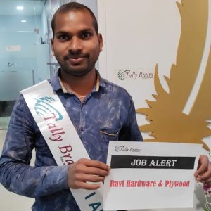 Venkat Das, Ravi Hardware & plywood (Accountant - 8k)