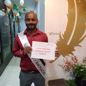 omprakash sahu A-B-N Iron & minerals Pvt. Ltd Accountant - 15k